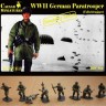 Caesar Miniatures H7712 German Paratrooper (Fallschirmjager) (WWII) 1/72