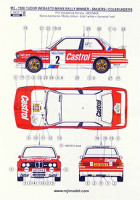 Reji Model 286 BMW M3 Manx Rally Winner 1988 1/24