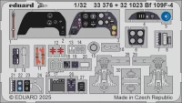 Eduard 33376 Bf 109F-4 (H.2000/HAS) 1/32