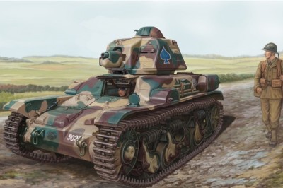 Hobby Boss 83806 Танк French R35 Light Infantry Tank 1/35