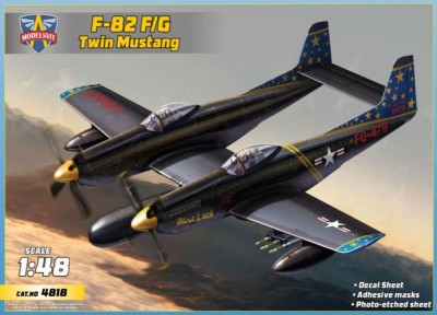 Modelsvit 4818 F-82F/G Twin Mustang 1/48