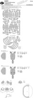 New Ware NWA-M1270 Mask B-24D Liberator EXPERT (HOBBYB) 1/48