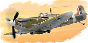 Hobby Boss 80212 Самолет Spirfire MK Vb 1/72