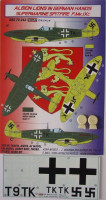 Kora Model DEC72263 Superm.Spitfire F.Mk.IXC (Luftwaffe) декали декали 1/72