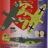 Kora Model DEC72263 Superm.Spitfire F.Mk.IXC (Luftwaffe) декали декали 1/72