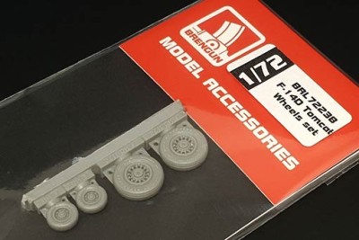 Brengun BRL72238 F-14D Tomcat - wheels (resin set) 1/72