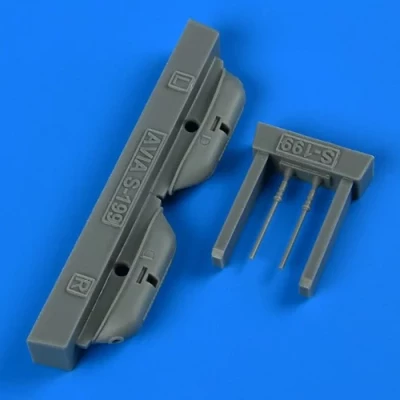 QuickBoost QB72679 Avia S-199 cannon pods (EDU) 1/72
