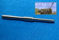 Model Gun MG-3537 Советская 130-мм пушка 2А44 для САУ А-222 "Берег", без дульника 1/35