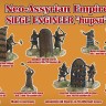 Linear-A LA083 Neo-Assyrian Empire 911-605 Bc Set 3 Siege Engineer (3D-Printed) 1/72