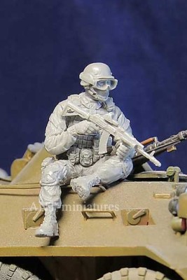 ANT 35-086 Officer of Speznaz of FSB.Russia