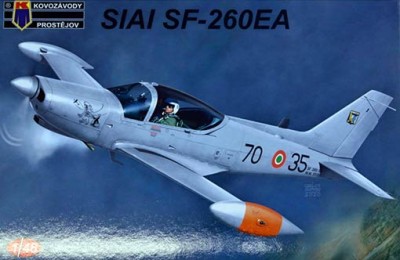 Kovozavody Prostejov 48017 SIAI SF-260EA (3x camo) 1/48