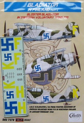 Kora Model DEC7278 Gl. Gladiator in Finland (Part II.) декали декали 1/72