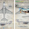 Print Scale 48-193 EA-6B Prowler & stencils (wet decals) 1/48