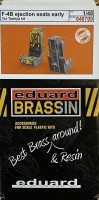 Eduard 648709 BRASSIN F-4B ejection seat early PRINT (TAM) 1/48