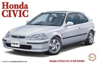 Fujimi F-04706 Honda Civic SiR '96 EK4 1/24