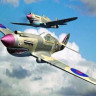 Trumpeter 02807 Самолёт Curtiss P-40B Warhawk 1/48