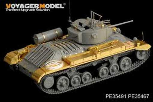 Voyager Model PE35491 WWII British Valentine Mk.II Infantry Tank Basic for AFV 35185 1/35