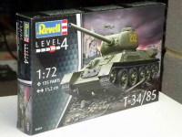 Revell 03302 Танк советский Т-34-85 периода ВОВ (Revell) 1/72