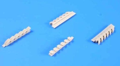 CMK Q32165 Heinkel He 111H4-H8 Exhausts for Revell kit 1/32