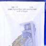 Aerobonus 320117 USAF Fighter Pilot w/ ejection seat (TAM/REV) 1/32
