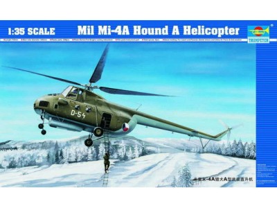 Trumpeter 05101 Вертолет Ми-4А 1/35