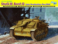 Dragon 6593 StuG.III Ausf.G Late Production Dec.1944