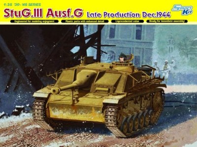 Dragon 6593 StuG.III Ausf.G Late Production Dec.1944