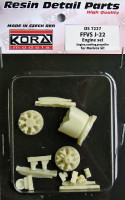 Kora Model DS7227 FFVS J-22 Engine set (MARVIVOX) 1/72