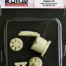 Kora Model DS7227 FFVS J-22 Engine set (MARVIVOX) 1/72