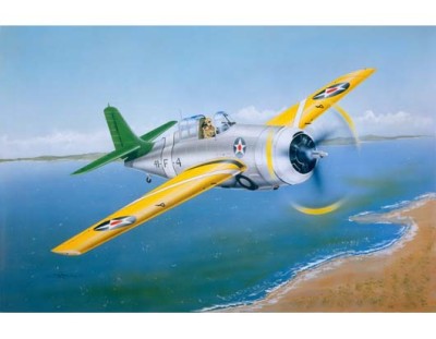 Trumpeter 02255 Самолет F-4F-3 &quot;Уалдкэт&quot; (ранняя версия) 1/32