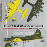Kora Model MD48005 Mask Boeing B-17F-27-BO Luftwaffe service 1/48