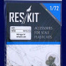 Reskit RS72-0150 Mirage IV wheels (AAM/HELL) 1/72
