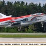 Hasegawa 02479 Истребитель-бомбардировщик ВВС Германии Tornado IDS "50-летие первого полета" (Limited Edition) 1/72