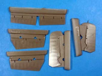 Vector VDS48-025 Wildcat рулевые пов-ти 1/48