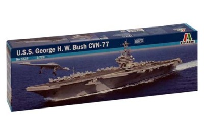 Italeri 05534 U.S.S George H.W. Bush C 1/720