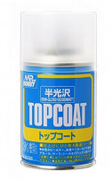 Gunze Sangyo B-502 Topcoat Semi-Gloss Spray 86мл