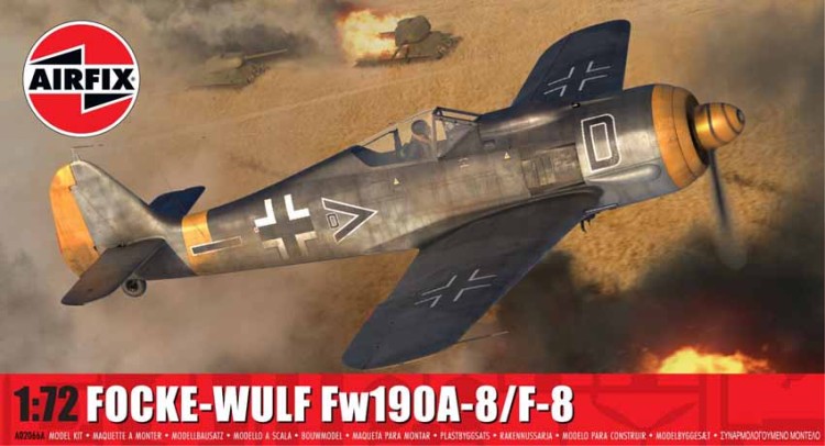 Airfix 02066A Focke-Wulf Fw 190 A-8/F-8 1/72