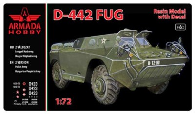 Armada Hobby E72103 FUG Amph. APC 1/72
