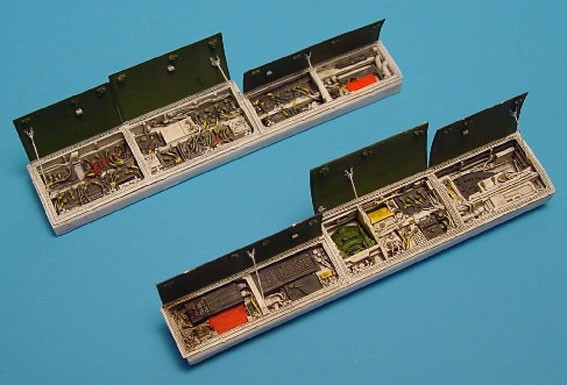 Aires 4237 F/A-18 Hornet electronic bay 1/48