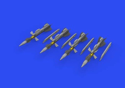 Eduard 672256 BRASSIN 1/72 R-27R/R1 / AA-10 Alamo-A