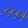 Eduard 672256 BRASSIN 1/72 R-27R/R1 / AA-10 Alamo-A