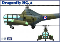 AMP 48003 Вертолет Westland WS-51 "Dragonfly" HC.2, rescue 1/48