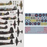 Dk Decals 72137 RAF Night Fighters (9x camo) 1/72