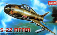 Academy 12612 Su-22 FITTER 1/144