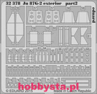Eduard 32378 Ju 87G-2 exterior