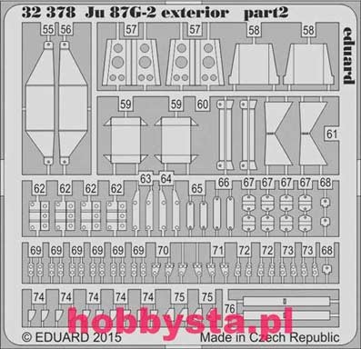 Eduard 32378 Ju 87G-2 exterior