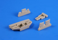 CMK 7271 F-86F Sabre – Undercarriage bays for Airfix kit 1/72