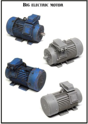 Evolution Miniatures EMA-35024 Big electric motor 1/35