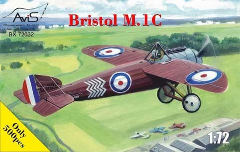 Avis 72032 Истребитель Bristol M.1C 1/72