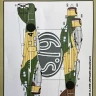 Kora Model NDT48057 Decals SM.79 Sparviero 'Sorci Verdi II.' 1/48
